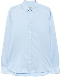 Canali - Button-Up Overhemd - Lyst