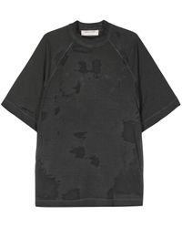 1017 ALYX 9SM - Distressed Short-sleeve T-shirt - Lyst