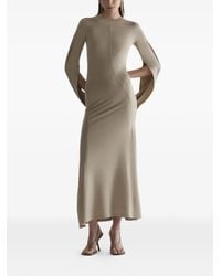 Mugler - Vestido Cascade Loop - Lyst