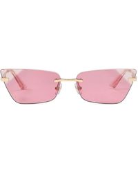 Jimmy Choo - Soraya Sunglasses - Lyst