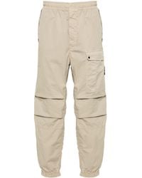 Stone Island - Compass-badge Ripstop Cargo Trousers - Lyst