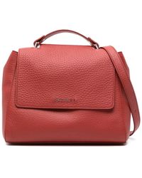 Orciani - Sveva Soft Leather Tote Bag - Lyst