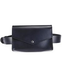 Junya Watanabe - Envelope-Style Leather Belt Bag - Lyst