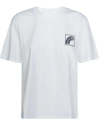 MM6 by Maison Margiela - Graphic-Print T-Shirt - Lyst