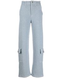 Barrie - Knitted Cargo Trousers - Lyst