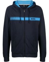 BOSS - Authentic Zip-Up Jacket - Lyst