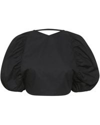 Gestuz - Blusa Svala Con Maniche A Palloncino - Lyst