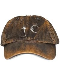 THUG CLUB - Washed Distressed Cap - Lyst