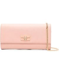 Elisabetta Franchi - ロゴプレート ショルダーバッグ - Lyst