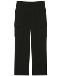 Givenchy - Katoenen Cargo Broek - Lyst
