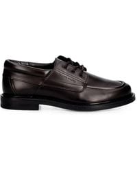 Filling Pieces - Low Deck Apron-Toe Derby Shoes - Lyst