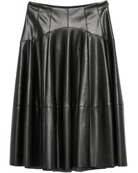 Liu Jo - Panelled Pleated Skirt - Lyst