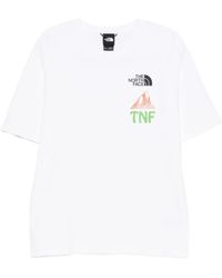 The North Face - Heaven N Earth T-Shirt - Lyst