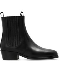 Lemaire - Botas chelsea con tacón de 35 mm - Lyst