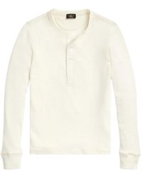 RRL - Long-Sleeved T-Shirt - Lyst