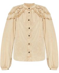 Isabel Marant - ラッフル シャツ - Lyst