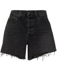 Agolde - Parker Jeansshorts - Lyst