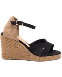 Castañer - Buckle-Strap Espadrilles - Lyst
