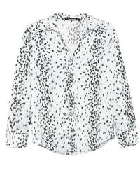 Karl Lagerfeld - Hemd mit Dalmatiner-Print - Lyst