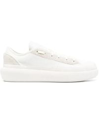 adidas - Ajatu Court Y-3 Low-Top Sneakers - Lyst