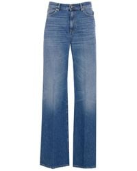 TRUE AVENUE - Cotton Jeans - Lyst