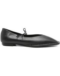 Alohas - Ballerina's Met Vierkante Neus - Lyst