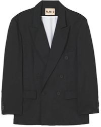 Plan C - Blazer con doble botonadura - Lyst