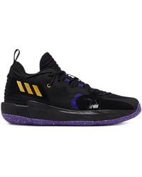 adidas - Dame 7 EXTPLY Mesh Sneakers - Lyst