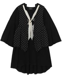 Undercover - Star Print Tie Top - Lyst