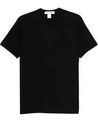 Comme des Garçons - Camiseta de algodón con logo estampado - Lyst