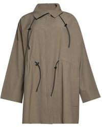 TOVE - Manet Drawstring Coat - Lyst