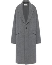 Maison Margiela - Single-Breasted Coat - Lyst