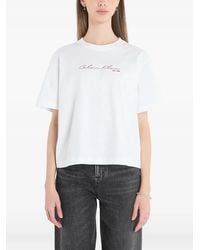 Calvin Klein - Graphic Boxy T-Shirt - Lyst