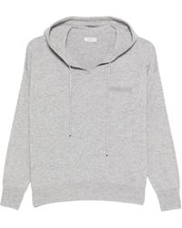 Peserico - Sudadera con capucha y apliques - Lyst