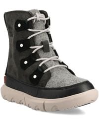 Sorel - Explorertm レースアップブーツ - Lyst