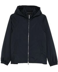 Moorer - Zip-Up Hooded Jacket - Lyst