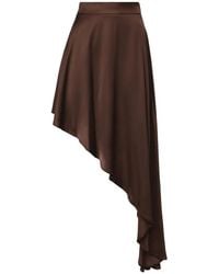 Nineminutes - Asymmetric High-Waisted Skirt - Lyst