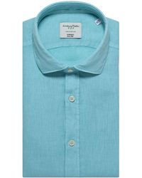 Tintoria Mattei 954 - Hemd aus Leinen - Lyst