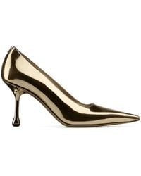 Jimmy Choo - Ixia 80 Leather Pumps - Lyst