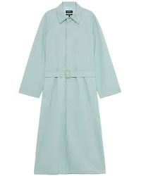 A.P.C. - Garance Belted Trench Coat - Lyst