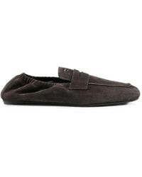 Prada - Shuffle Leather Loafers - Lyst