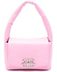 Balenciaga - Small Monaco Shoulder Bag - Lyst