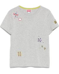 KENZO - エンブロイダリー Tシャツ - Lyst