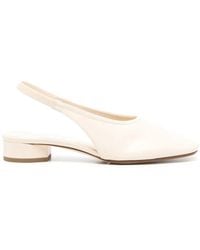 Aeyde - Dua Backstrap Leather Pumps - Lyst