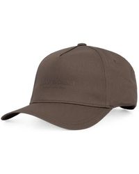 ARMANI EXCHANGE - Logo-Embroidered Baseball Cap - Lyst