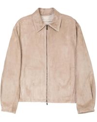 Salvatore Santoro - Sabbia Zipped Jacket - Lyst
