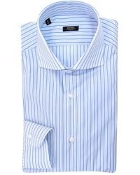 Barba Napoli - Striped Shirt - Lyst