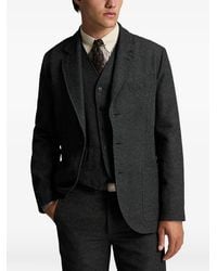 RRL - Herringbone-Pattern Single-Breasted Blazer - Lyst