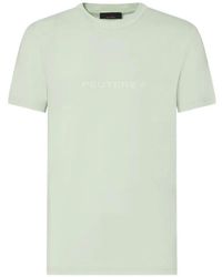 Peuterey - Otago Logo-Print T-Shirt - Lyst