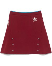 adidas - X Wales Bonner Knitted Midi Skirt - Lyst